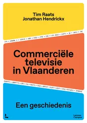Omslag van Commerciele televisie in Vlaanderen