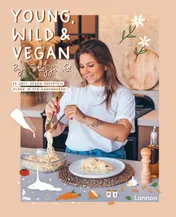 Omslag van Young, wild & vegan