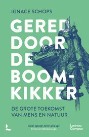 Omslag van Gered door de boomkikker