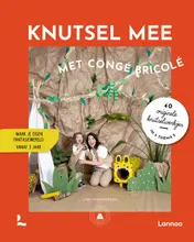 Omslag van Knutsel mee met Congé Bricolé