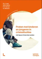 Omslag van Praten met kinderen en jongeren in crisissituaties (nieuwe editie)