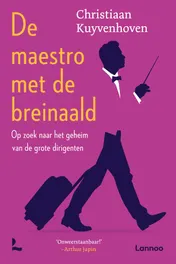 Omslag van De maestro met de breinaald