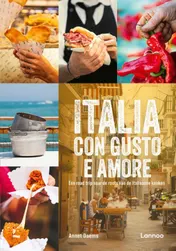 Omslag van Italia con gusto e amore