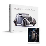 Omslag van Mahy. A family of cars (met exclusieve print)