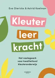 Omslag van Kleuterleerkracht