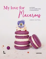 Omslag van My love for macarons