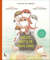Omslag van Deze rots is van ons