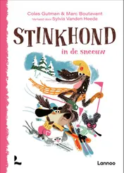 Omslag van Stinkhond in de sneeuw