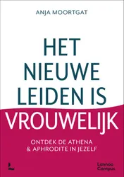 Omslag van Het nieuwe leiden is vrouwelijk