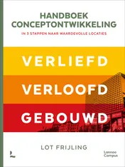 Omslag van Handboek conceptontwikkeling - In 3 stappen naar waardevolle locaties
