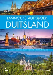 Omslag van Lannoo's autoboek Duitsland