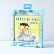 Omslag van Feest in bad met Maximiliaan Modderman