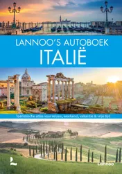 Omslag van Lannoo's Autoboek Italië