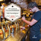 Omslag van Op café in Vlaanderen
