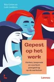 Omslag van Gepest op het werk