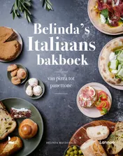Omslag van Belinda's Italiaans bakboek