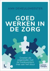 Omslag van Goed werken in de zorg