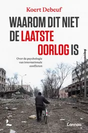 Omslag van Waarom dit niet de laatste oorlog is