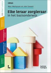Omslag van Elke leraar zorgleraar