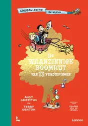 Omslag van De waanzinnige boomhut van 13 verdiepingen
