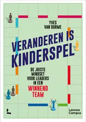 Omslag van Veranderen is kinderspel