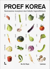 Omslag van Proef Korea