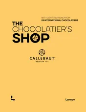 Omslag van The Chocolatier's Shop