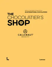 Omslag van The Chocolatier's Shop