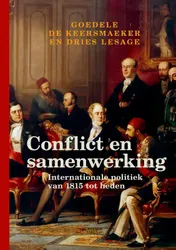 Omslag van Conflict en samenwerking