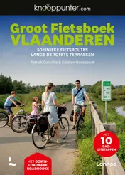 Omslag van Knooppunter Groot Fietsboek Vlaanderen