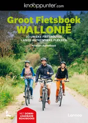 Omslag van Knooppunter Groot Fietsboek Wallonië