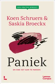 Omslag van Een dokter spreekt. Paniek