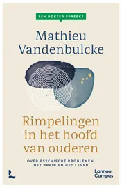 Omslag van Een dokter spreekt. Rimpelingen in het hoofd van ouderen