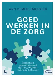Omslag van Goed werken in de zorg