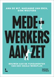 Omslag van Medewerkers aan zet