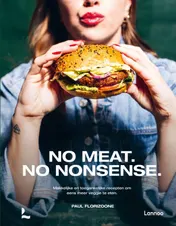 Omslag van No meat. No nonsense.