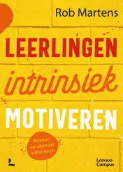 Omslag van Leerlingen intrinsiek motiveren
