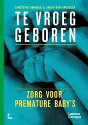 Omslag van Te vroeg geboren