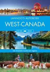 Omslag van Lannoo's autoboek West-Canada on the road