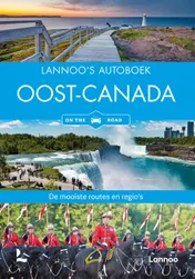Omslag van Lannoo's Autoboek Oost-Canada on the road