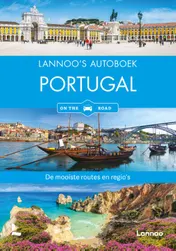 Omslag van Lannoo's Autoboek Portugal on the road