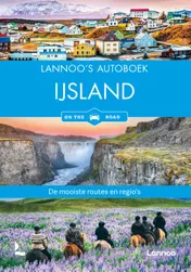 Omslag van Lannoo's Autoboek IJsland on the road
