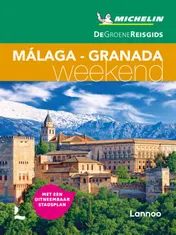 Omslag van Málaga-Granada