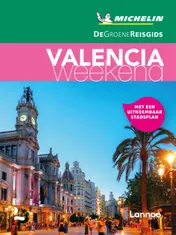 Omslag van Michelin Reisgids Short Break Valencia