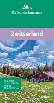Omslag van De Groene Reisgids - Zwitserland