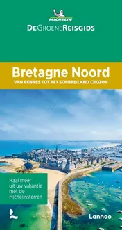 Omslag van De Groene Reisgids - Bretagne Noord