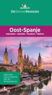 Omslag van De Groene Reisgids - Oost-Spanje