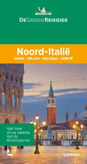 Omslag van De Groene Reisgids - Noord-Italië