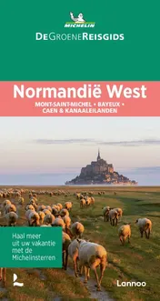 Omslag van De Groene Reisgids - Normandië West