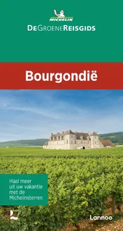 Omslag van De Groene Reisgids - Bourgondië